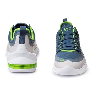 Amazon.com | Nike Men AIR MAX AXIS White/Ghost Green